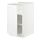 Select colour variation: white/Axstad matt white