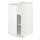 Select colour variation: white/Axstad matt white