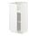 Select colour variation: white/Axstad matt white