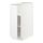 Select colour variation: white/Axstad matt white