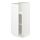 Select colour variation: white/Axstad matt white