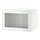 Current variation: White / GLASSVIK light green clear glass
