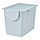 Select colour variation: light gray-blue, 7 gallon
