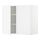 Select colour variation: white/Axstad matt white