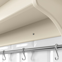 TORNVIKEN estante de pared