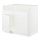 Select colour variation: white/Axstad matte white