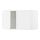 Select colour variation: white/Axstad matt white