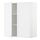 Select colour variation: white/Axstad matt white