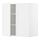 Select colour variation: white/Axstad matt white