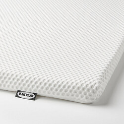 Measurement Illustration - NORDBERGET mattress topper