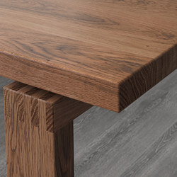 Measurement Illustration - MÖRBYLÅNGA/ODGER dining table and 4 chairs