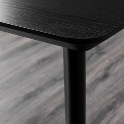 Measurement Illustration - LISABO/VIHALS table and 4 chairs