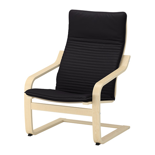 POÄNG, Armchair and footstool. 3 of 8 open dialog