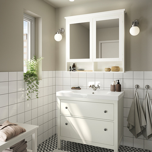 HEMNES / ORRSJÖN, tocador de baño+cajones. 2 de 4 abrir diálogo