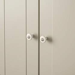 Measurement Illustration - KLINGSTORP knob