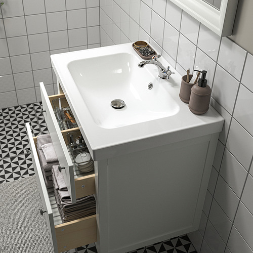 HEMNES / ORRSJÖN, tocador de baño+cajones. 3 de 4 abrir diálogo