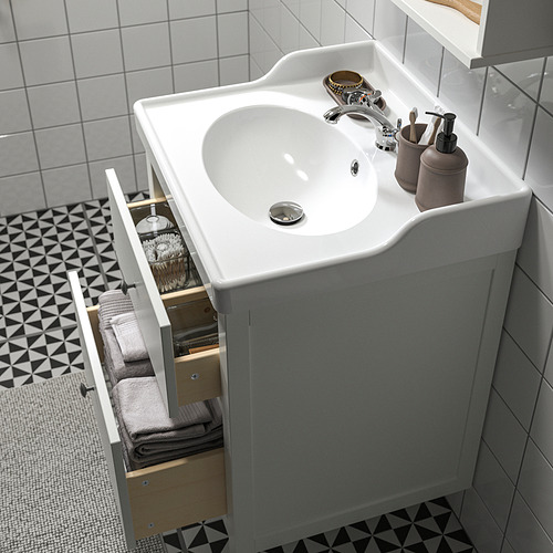 HEMNES / RUTSJÖN, tocador de baño+cajones. 3 de 4 abrir diálogo