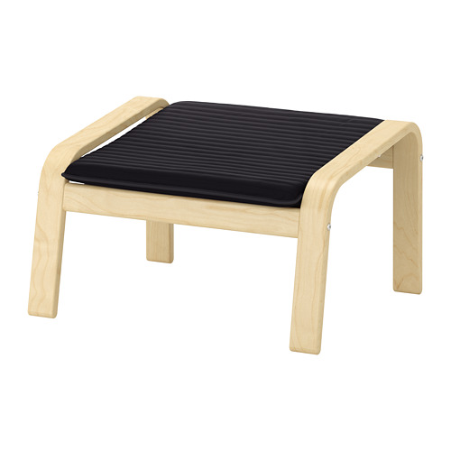 POÄNG, Armchair and footstool. 5 of 8 open dialog