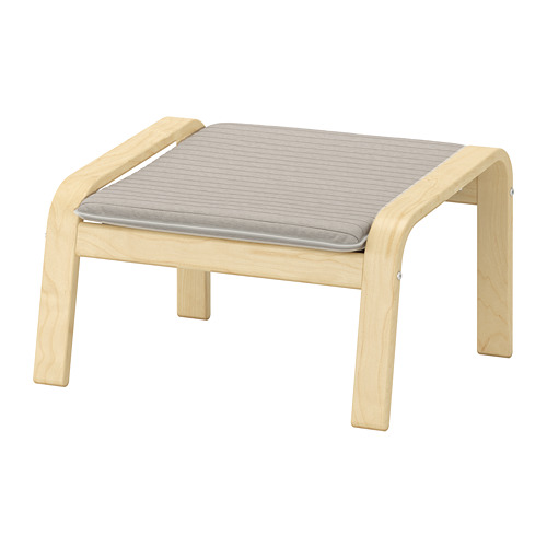 POÄNG, Armchair and footstool. 5 of 8 open dialog