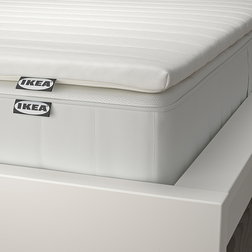 VESTERÖY, mattress and mattress pad. 2 of 4 open dialog