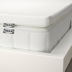 VALEVÅG/NORDBERGET mattress and mattress pad