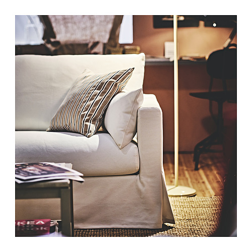 HYLTARP, 3-seat sofa with chaiselongue left. 5 of 7 open dialog