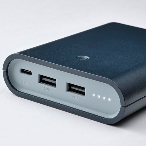 VARMFRONT, portable charger 10400 mAh. 5 of 6 open dialog