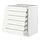 Select colour variation: white/Vallstena white