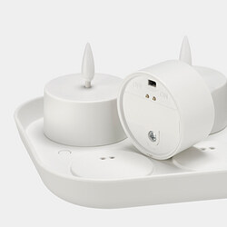 SKATGÅS LED tealight kit