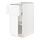 Select colour variation: white Enköping/white wood effect