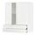 Select colour variation: white Enköping/white wood effect