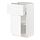 Select colour variation: white Enköping/white wood effect
