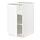 Select colour variation: white Enköping/white wood effect