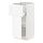 Select colour variation: white Enköping/white wood effect