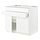 Select colour variation: white Enköping/white wood effect
