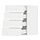 Select colour variation: white Enköping/white wood effect