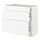 Select colour variation: white Enköping/white wood effect
