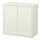 Select colour variation: white, 27 1/2 "x13 3/4 "x27 1/2 "