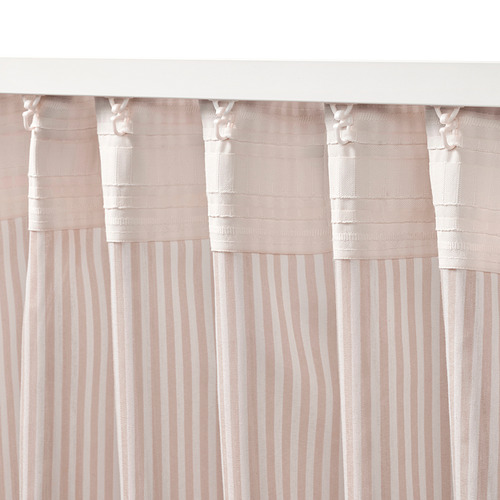 BYMOTT, Translucent curtains, pair. 3 of 5 open dialog