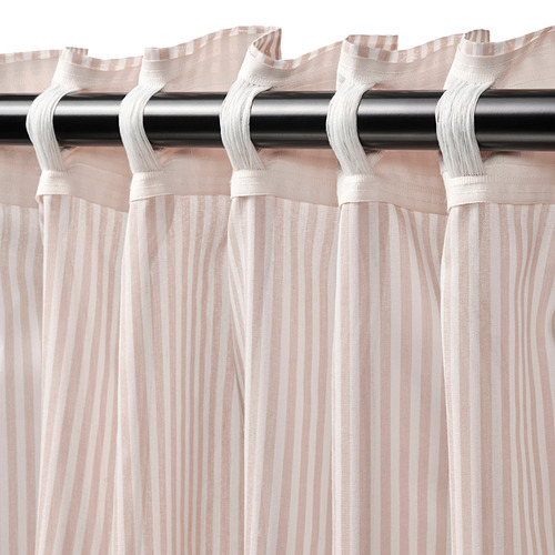 BYMOTT, Translucent curtains, pair. 4 of 5 open dialog