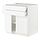 Select colour variation: white Enköping/white wood effect