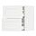 Select colour variation: white Enköping/white wood effect