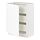Selecciona variación de color: blanco Enköping/blanco efecto madera