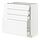 Select colour variation: white Enköping/white wood effect