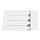 Select colour variation: white Enköping/white wood effect
