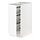 Select colour variation: white Enköping/white wood effect