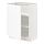 Select colour variation: white Enköping/white wood effect