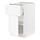 Select colour variation: white Enköping/white wood effect