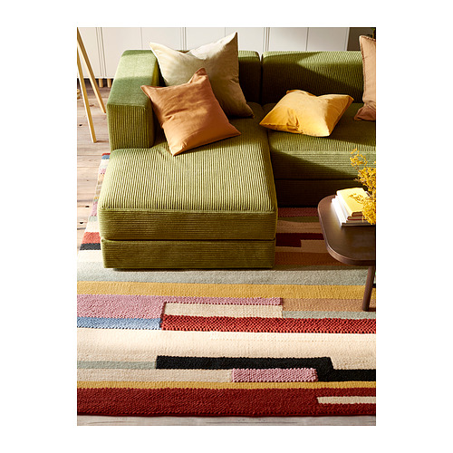 JÄTTEBO, sofá modular 2.5 plazas con chaiselongue izquierda. 5 de 10 abrir diálogo