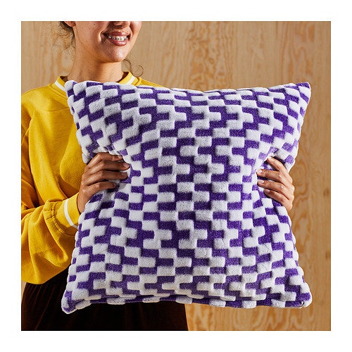 BLÅSKATA, cushion cover. 5 of 5 open dialog